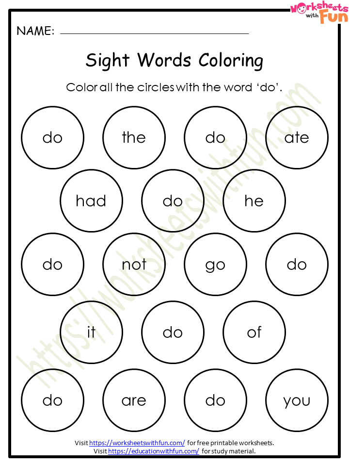 free-sight-word-worksheet-some-free4classrooms